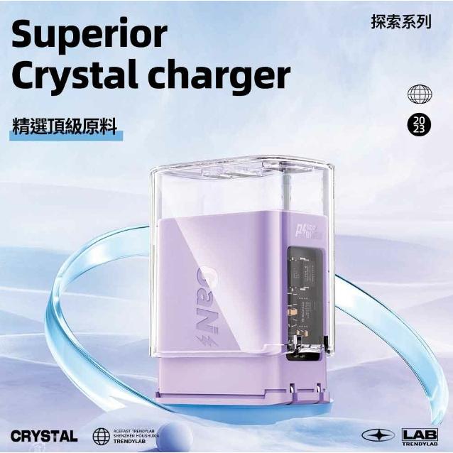 現貨 ACEFAST PD65W氮化鎵快充頭(2C+1A)電源供應器A47 充電頭 豆腐頭 PD30W 免運費-細節圖4