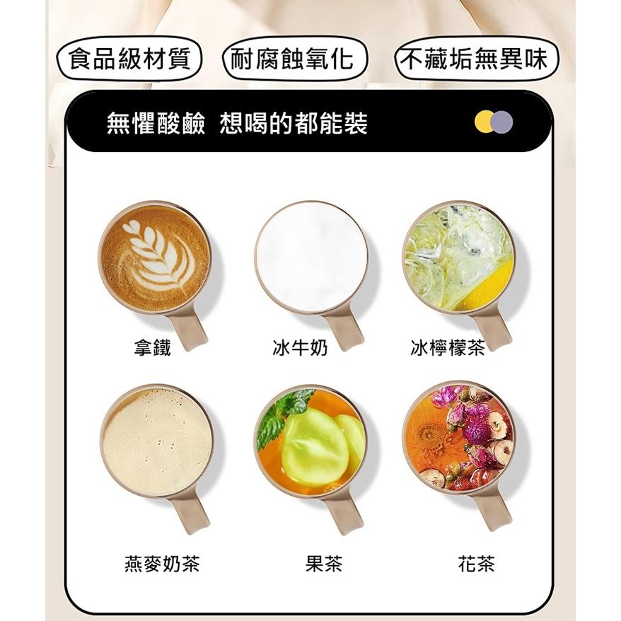 316巨無霸保溫杯 抱抱吸管杯 手柄保溫杯 不銹鋼保溫杯 吸管杯 環保杯 大容量 保溫保冷 吸管/直飲 (1200ml)-細節圖6