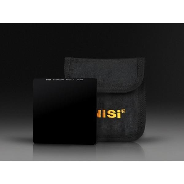 現貨【公司貨】 NISI 100mm 系統 ND1000方形中灰密度減光濾鏡 100x100mm 10格減光-細節圖2