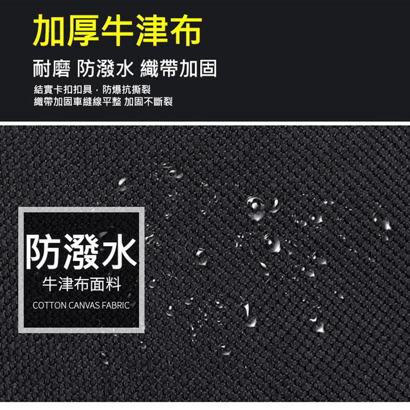 【加厚防潑水面料/送鎖頭】帶滾輪航空托運行李袋 航空託運包 大容量滾輪旅行袋 手提袋 行李包 牛津旅行袋 旅行包 三層擴-細節圖9