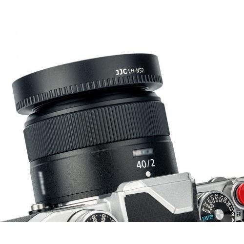 JJC 尼康Nikkor Z 28mm f/2.8 (SE) 、Nikkor Z 40mm f/2鏡頭金屬遮光罩-細節圖6