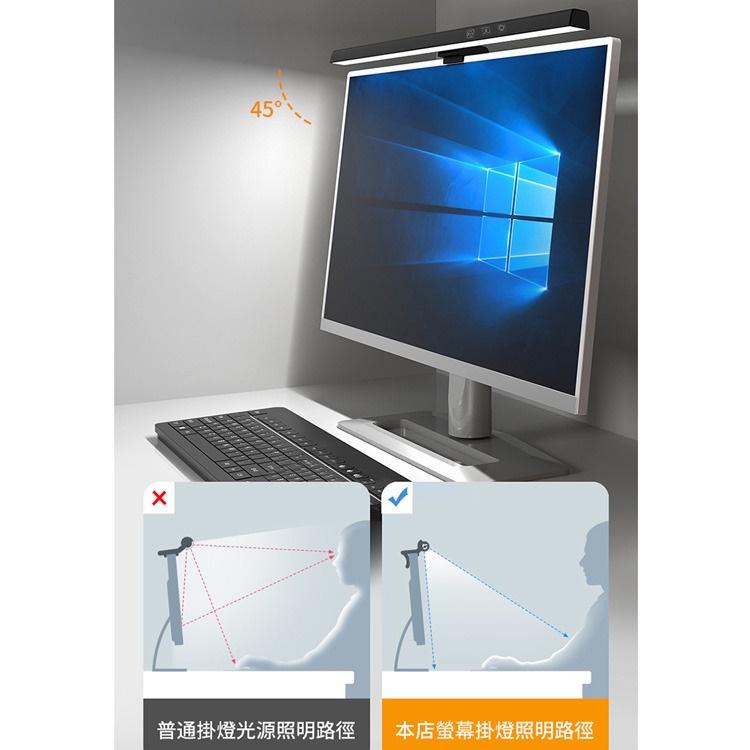 宅配 現貨 LED螢幕掛燈 桌機/筆電螢幕燈 檯燈 (USB電源) LED燈 USB燈 辦公 電玩-細節圖3