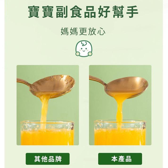 過濾榨汁器 榨汁機 手壓式榨汁器 果汁機 多彩過濾榨汁器 手壓式 壓汁器(400ml) 雙向榨汁適用多種類水果-細節圖8