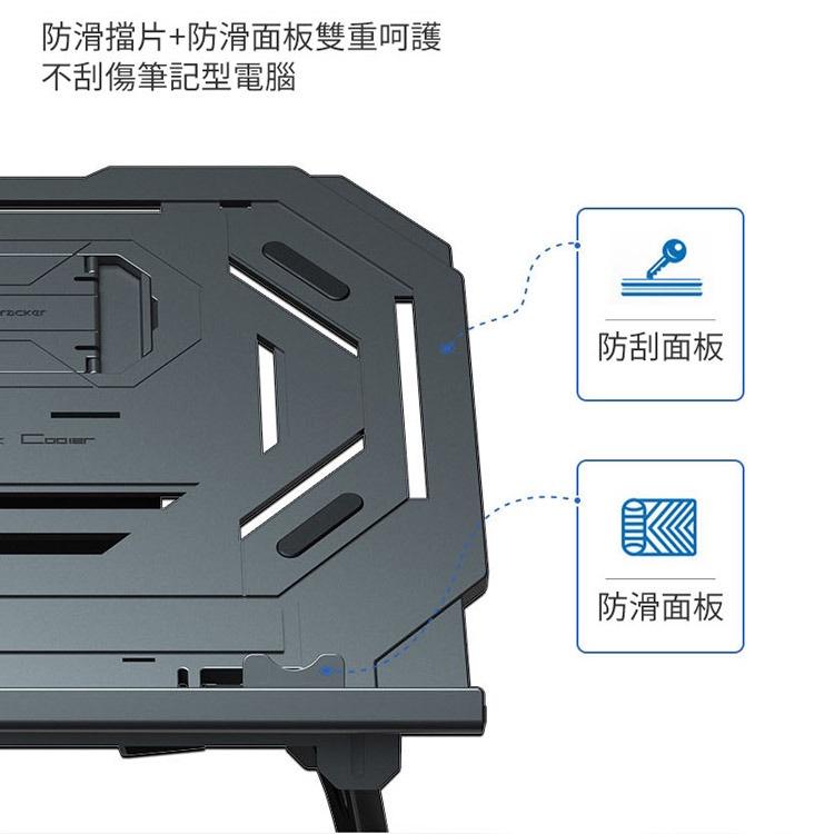 促銷 防滑防刮面板 升級版 T3 Plus筆電增高散熱支架 平板支架 筆記型電腦座-細節圖3