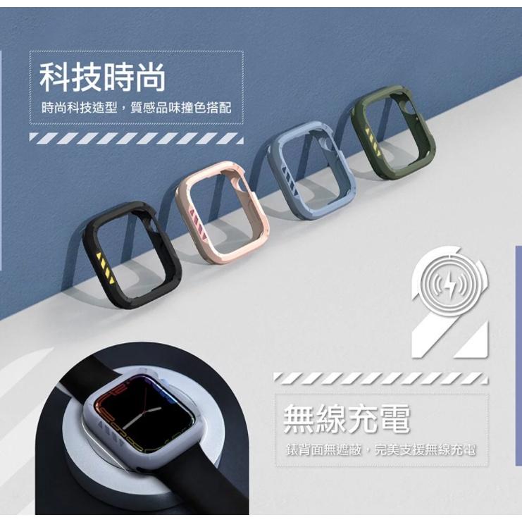 現貨 JTLEGEND Apple Watch Series 7/6/5/4/SE 45/44mm 防摔錶殼 手錶保護殼-細節圖6