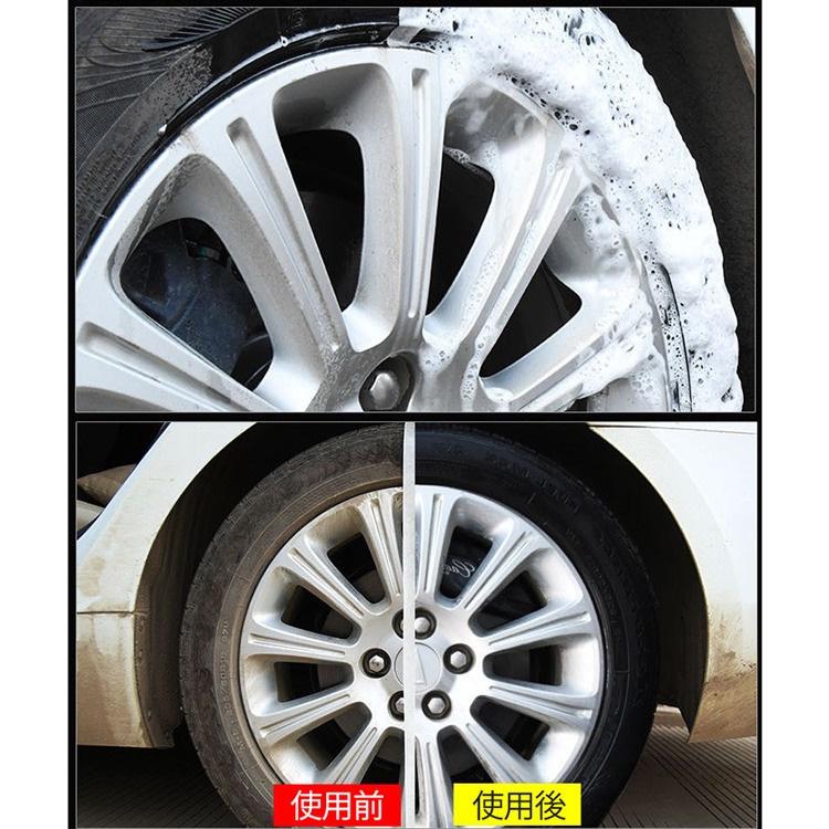 快速出貨 輪胎清潔光亮劑 輪胎保護泡沫劑 橡膠製品適用(650ml) 清潔、上光、保護三重作用-細節圖6