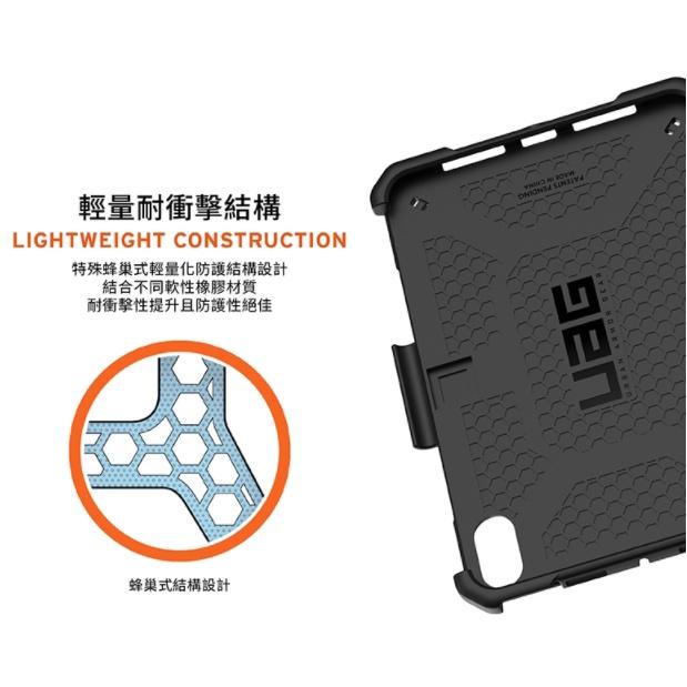 現貨供應 UAG iPad mini 6 (2021)都會款耐衝擊保護殻 通過美國軍規耐衝擊認証A2567 A2568-細節圖5