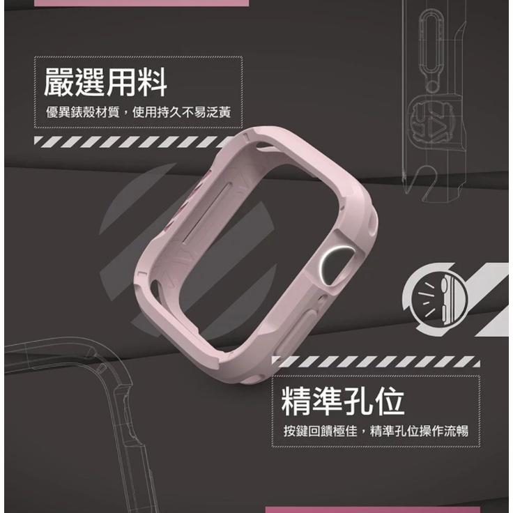 【JTLEGEND】Apple Watch 5/6/7/SE 44 45mm 防摔錶殼 手錶保護殼Shockrim-細節圖2