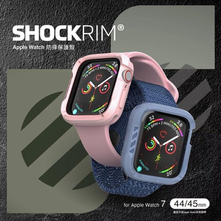 【JTLEGEND】Apple Watch 5/6/7/SE 44 45mm 防摔錶殼 手錶保護殼Shockrim-細節圖4