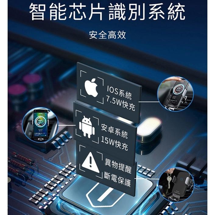 台灣製 公司貨 MYCEll MY-QI-018 電動車載無線充電支架 15W 車用 充電架 手機架-細節圖5