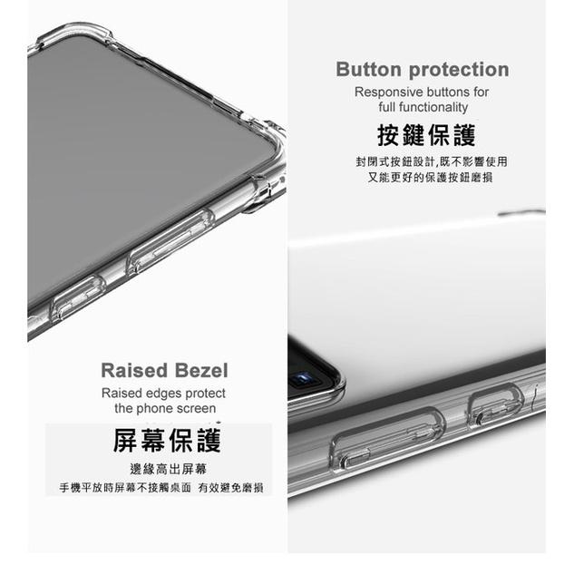 Imak Redmi 紅米 Note 10 Pro 全包防摔套(氣囊) 手機殼 保護套 透明皮套 TPU皮套-細節圖4