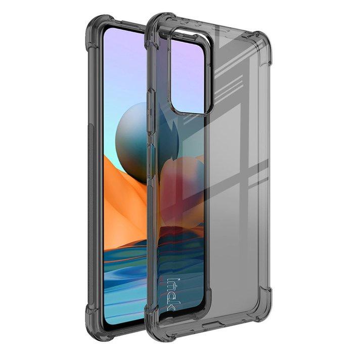 Imak Redmi 紅米 Note 10 Pro 全包防摔套(氣囊) 手機殼 保護套 透明皮套 TPU皮套-細節圖9
