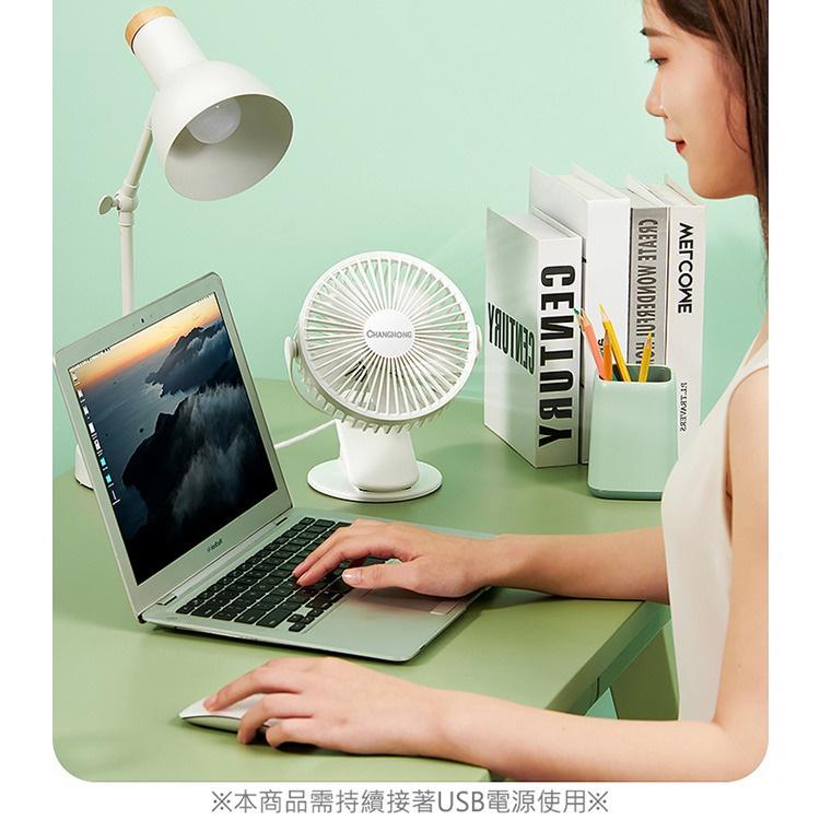 熱銷款 三用直插式USB風扇 夾/立/掛式電風扇 720度旋轉 桌扇 夾子風扇 三檔風量 嬰兒車/宿舍/辦公室-細節圖6