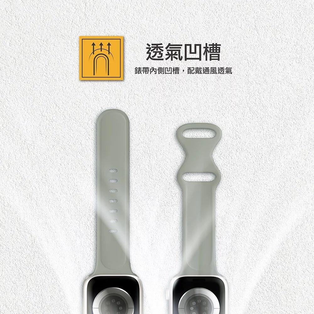 特價 JTL Apple Watch Series 7 40/41mm Visz TPU運動錶帶 透氣錶帶 蘋果錶帶-細節圖6