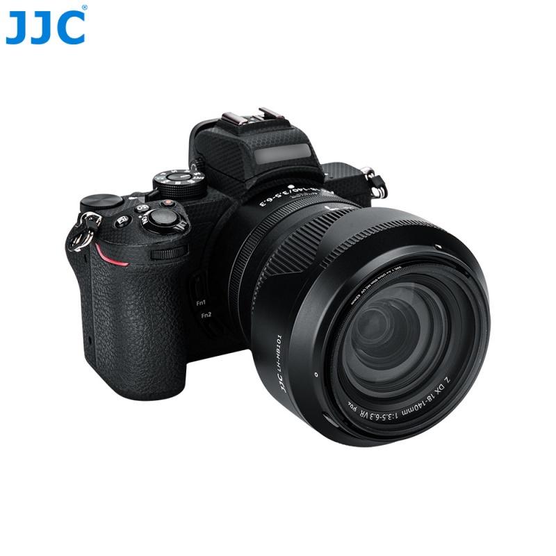 公司貨JJC NIKKOR Z DX 18-140mm f/3.5-6.3 VR 鏡頭LH-HB101遮光罩-細節圖7