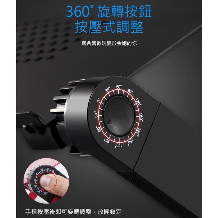 特價 鋁合金折疊桌48cm 懶人床上摺疊書桌 可升降/多角度調整 筆記型電腦桌/和室桌-細節圖2