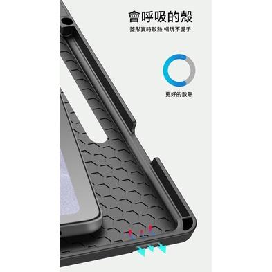 促銷 DUX DUCIS SAMSUNG Tab S8+/S7 FE/S7+ DOMO 筆槽防摔皮套 平板皮套 免運-細節圖3