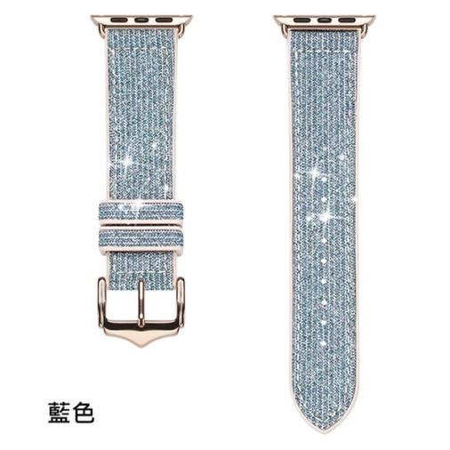 快速出貨DUX DUCIS Apple Watch 40/41mm時尚亮片錶帶 蘋果錶帶42/44/45mm-細節圖4