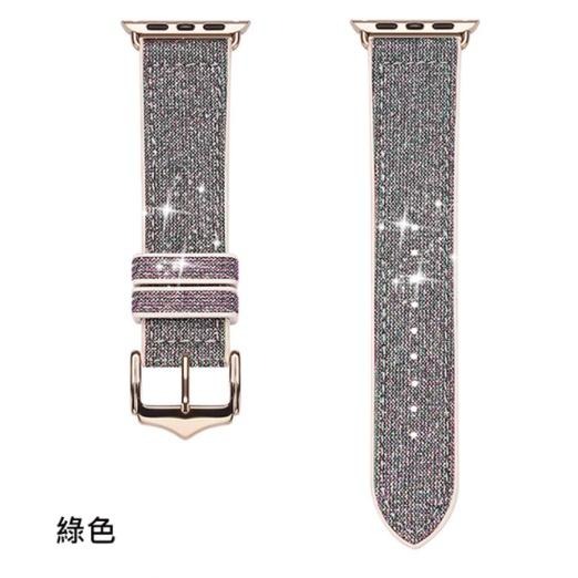 快速出貨DUX DUCIS Apple Watch 40/41mm時尚亮片錶帶 蘋果錶帶42/44/45mm-細節圖7