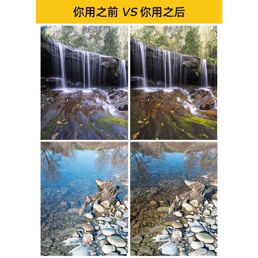 天更藍 水更清 NiSi耐司超薄 CPL偏光鏡40.5 49 52 55 58 62 72 82 67mm 77mm微單-細節圖8