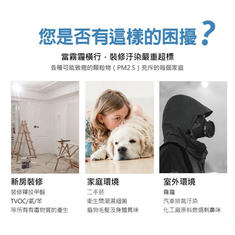 小米 米家4 Lite 米家空氣淨化器濾芯/濾網 (淨化器4 Lite ) (白色/副廠) 小米空氣淨化器 4 Lite-細節圖6