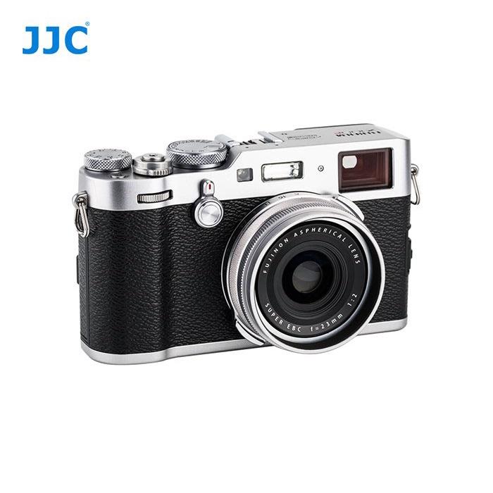 台灣現貨 JJC LH-JX100FII 遮光罩 轉接環 鏡頭蓋 X100/X70/X100V/X100F-細節圖6