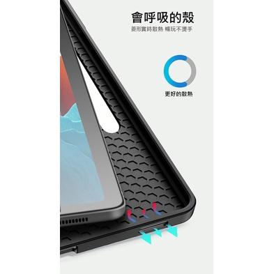 特價 DUX DUCIS SAMSUNG Tab S8 Ultra DOMO 筆槽防摔皮套 平板皮套 三折可立支架 免運-細節圖7