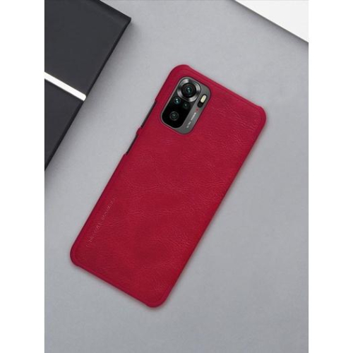 商務風格 NILLKIN Redmi 紅米 Note 10S/Note 10 4G 秦系列皮套 保護套 超薄 手機殼