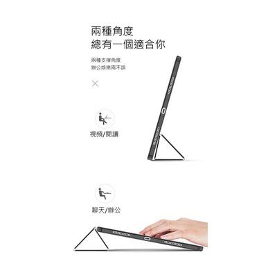 特價 DUX DUCIS Apple iPad Air 4 10.9 TOBY 筆槽皮套 透明背板 平板保護套-細節圖6