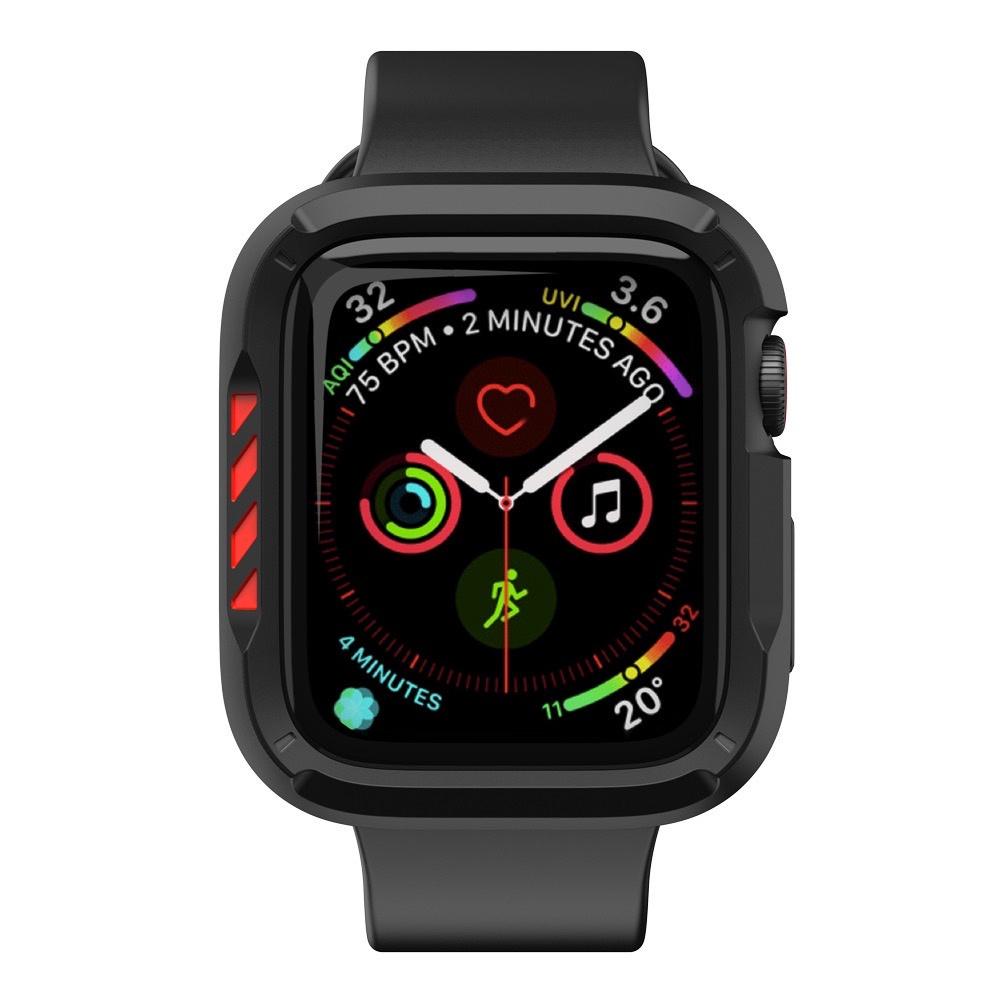 特價【JTLEGEND】Apple Watch S7 S6 S5 SE 44mm 45mm ShockRim防摔保護殼-細節圖4