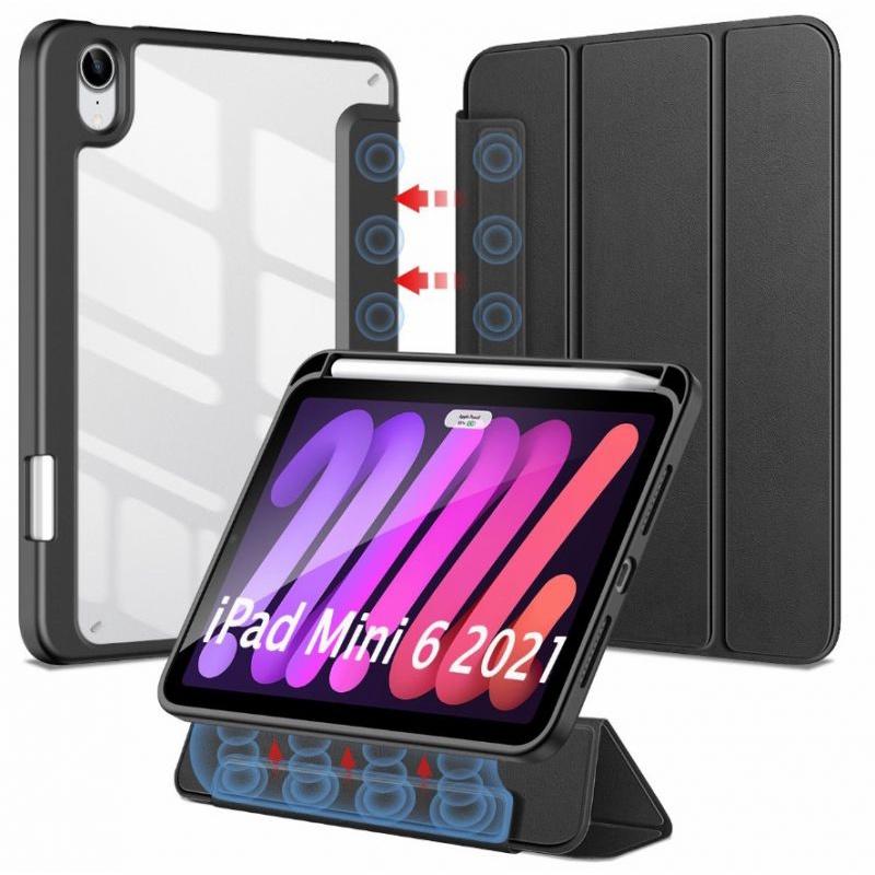 DUX DUCIS 超磁系列iPad pro 11吋(2020/2021)平板保護套 防摔帶筆槽 保護殼 三折兩用支架-細節圖2