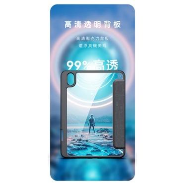 DUX DUCIS 超磁系列iPad pro 11吋(2020/2021)平板保護套 防摔帶筆槽 保護殼 三折兩用支架-細節圖8