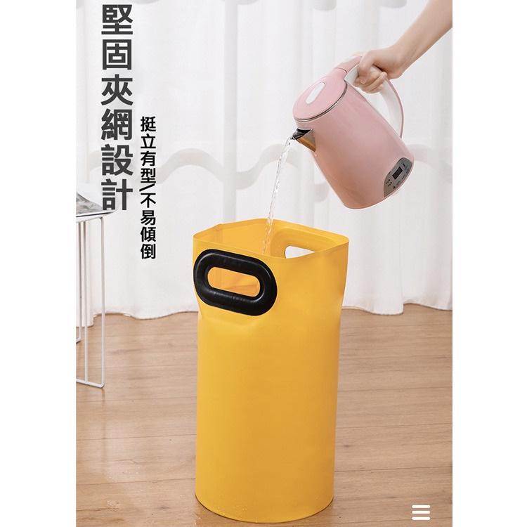 台灣現貨 折疊泡腳桶 便攜式泡腳水盆 足浴桶 便攜/折疊收納 (30L)  四層加厚 保溫新升級-細節圖4
