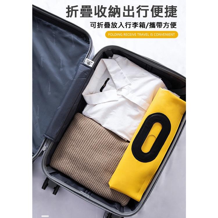 台灣現貨 折疊泡腳桶 便攜式泡腳水盆 足浴桶 便攜/折疊收納 (30L)  四層加厚 保溫新升級-細節圖7