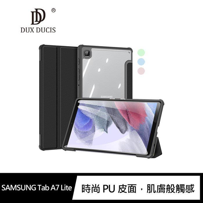 透明背板 DUX DUCIS SAMSUNG Tab A7 Lite TOBY 平板保護套 平板皮套 貼近真機手感-細節圖8