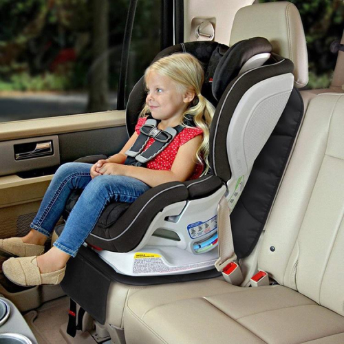 現貨 兒童汽車安全座椅防護墊/保護墊/保潔墊 防滑 防髒 防磨 保護汽車座皮面椅免於刮傷