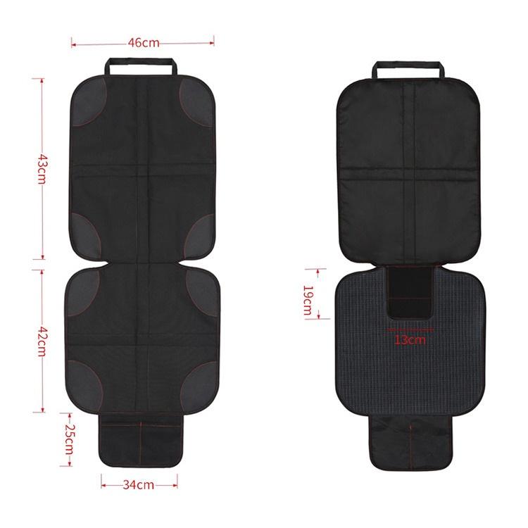 現貨 兒童汽車安全座椅防護墊/保護墊/保潔墊 防滑 防髒 防磨 保護汽車座皮面椅免於刮傷-細節圖2
