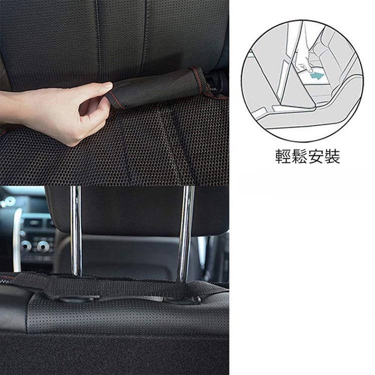 現貨 兒童汽車安全座椅防護墊/保護墊/保潔墊 防滑 防髒 防磨 保護汽車座皮面椅免於刮傷-細節圖6