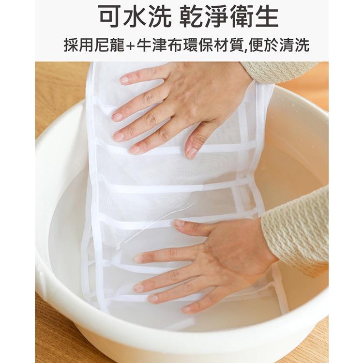 促銷 分隔袋 衣物分隔袋 分隔整理箱 衣物收納盒 衣物分隔整理箱 整理箱 T恤 牛仔褲上衣 (三款各一 3入/組)-細節圖4