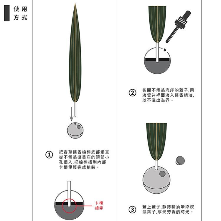 【特價 】意外設計 芳香擴散器 風之舞擴香器 精油擴香 精油/薰香 小草擴香儀(霧銀) 交換禮物-細節圖3