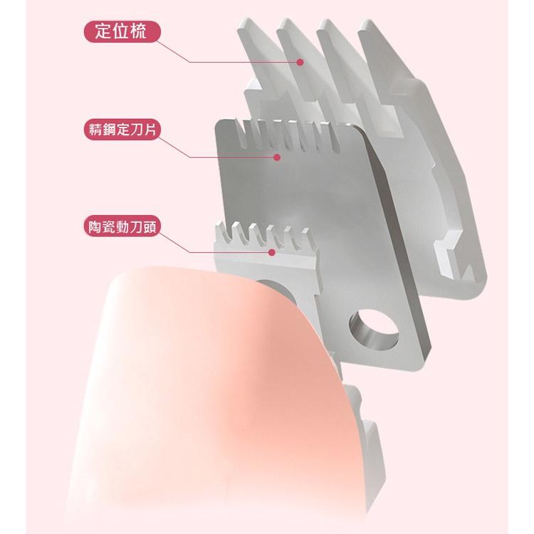 特價 寵物電動剃毛器 剃腳毛 毛小孩剃毛刀 (USB充電) R角圓齒刀頭，貼合不傷皮膚 寵物修毛 狗毛 貓毛-細節圖3