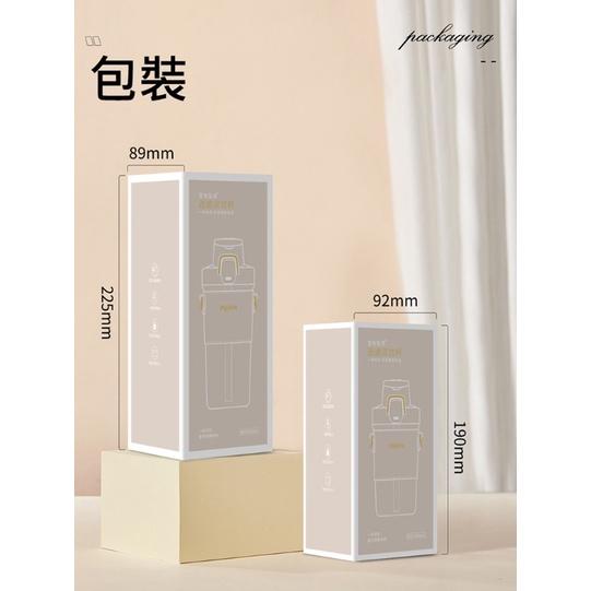 現貨 隨行雙飲杯 含背帶 水杯 直飲+吸管雙飲，揹帶水杯 洗管水杯 冷水杯 咖啡杯 隨行杯 兩用水杯 650m-細節圖5