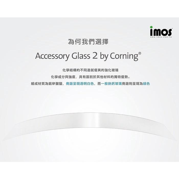 【公司貨】iPhone13 / 13 Pro Max 6.7吋 點膠2.5D窄黑邊玻璃 美商康寧公司授權 imos-細節圖5