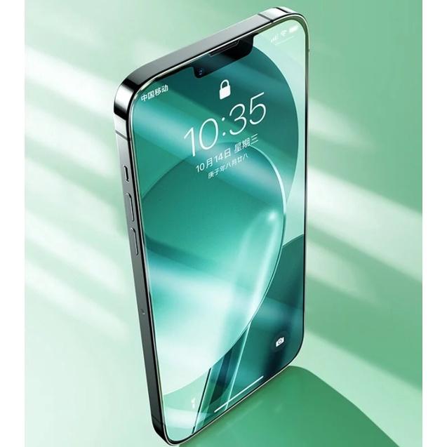 促銷 Benks 抗藍光 抗眩光 iPhone 13 /13 Pro (6.1吋)系列 KR 全覆蓋舒眼玻璃 瑩幕保護貼-細節圖4