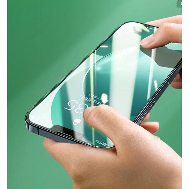 促銷 Benks 抗藍光 抗眩光 iPhone 13 /13 Pro (6.1吋)系列 KR 全覆蓋舒眼玻璃 瑩幕保護貼-細節圖5