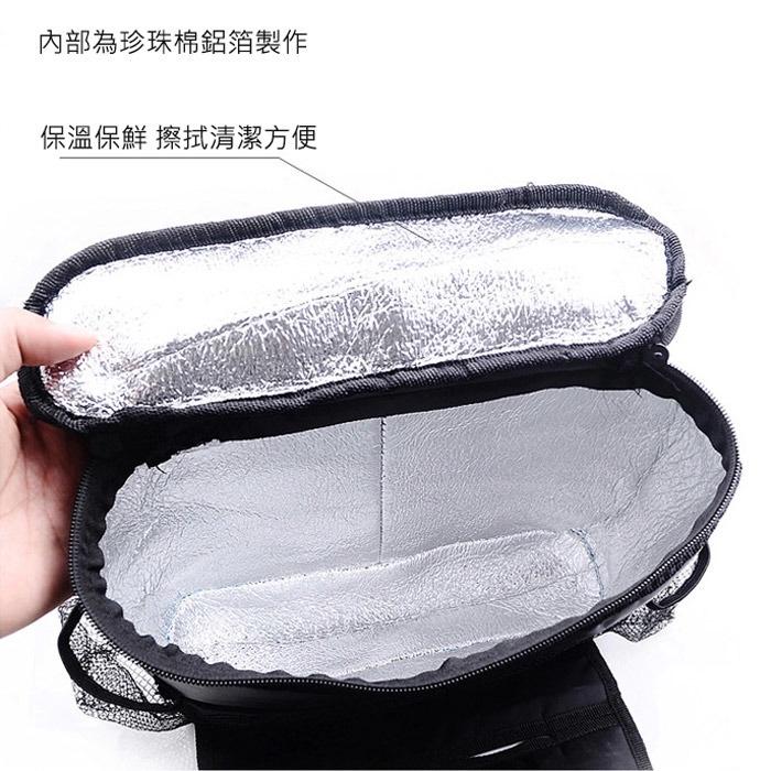 現貨 保溫收納袋 儲物收納包 保冰袋 冰袋包 存儲袋 汽車多功能牛津布收納袋 載冰包式椅背袋 掛式收納袋-細節圖3