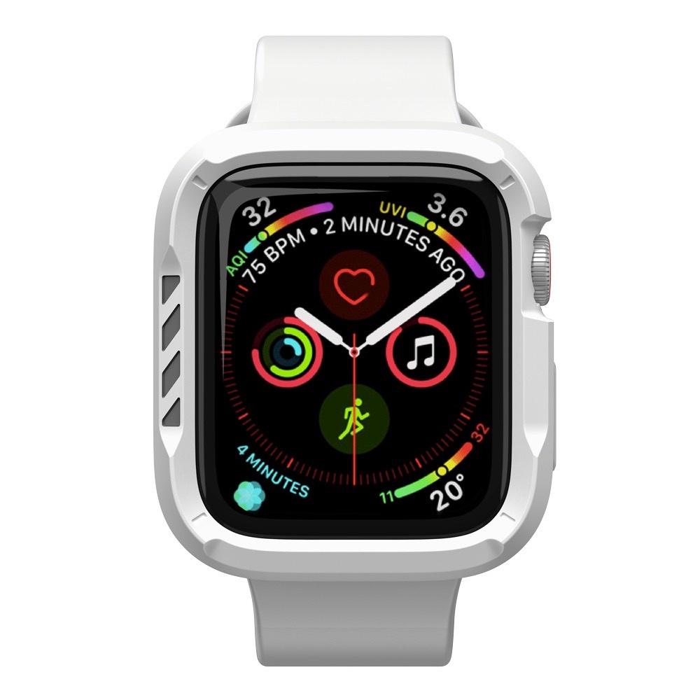 JTLEGEND防摔保護殼ShockRim Apple Watch S7 S6 S5 SE 44mm 45mm錶殼-細節圖6