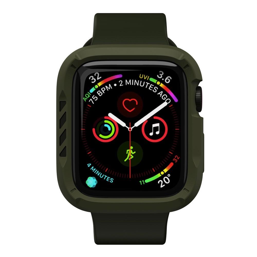 JTLEGEND防摔保護殼ShockRim Apple Watch S7 S6 S5 SE 44mm 45mm錶殼-細節圖8