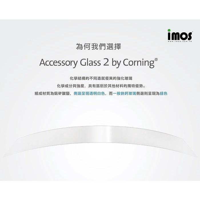 美商康寧公司授權 (AGbC)玻璃貼 iPhone13 /13 pro 6.1吋 點膠2.5D窄黑邊玻璃【IMOS】-細節圖5