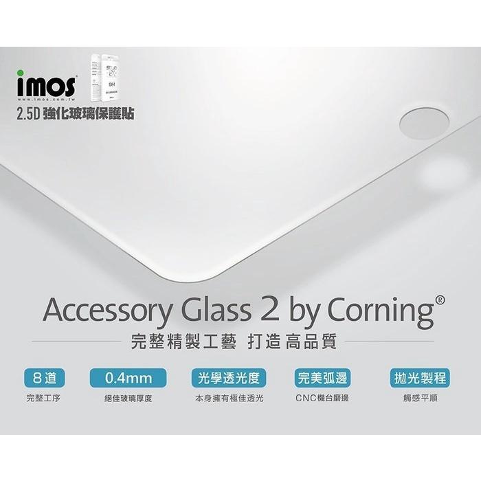 美商康寧公司授權 (AGbC)玻璃貼 iPhone13 /13 pro 6.1吋 點膠2.5D窄黑邊玻璃【IMOS】-細節圖6